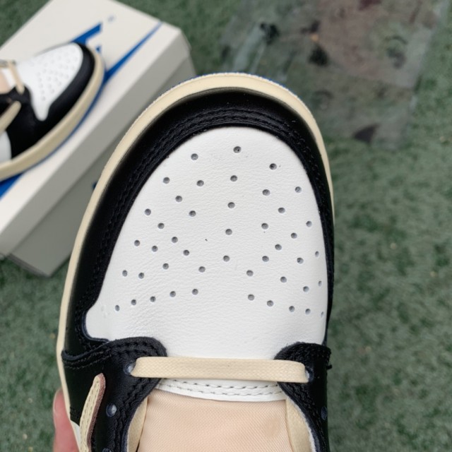 LJR BATCH Travis Scott x Fragment Design x Air Jordan 1 Low DM7866 140