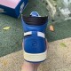 LJR BATCH Travis Scott x Fragment x Air Jordan 1 High OG "Military Blue" DH3227 105