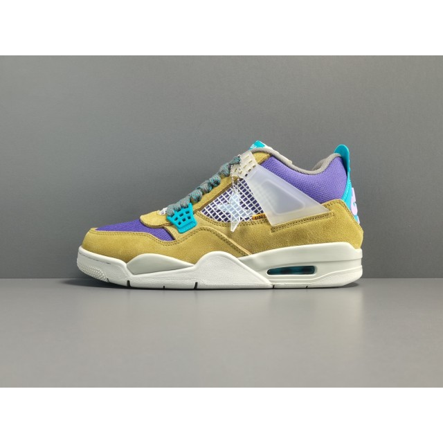 X BATCH Union LA x Air Jordan 4 Reto SP "Desert Moss" DJ5718 300 