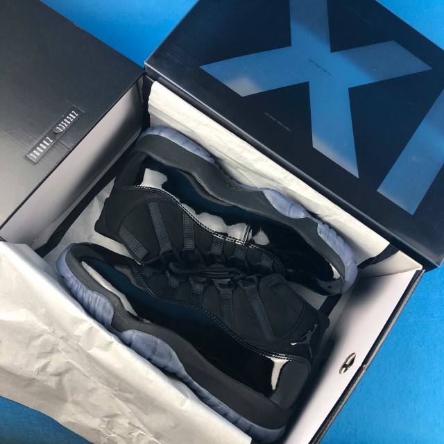 LJR BATCH Air Jordan 11 "Cap and Gown" 378037 005 