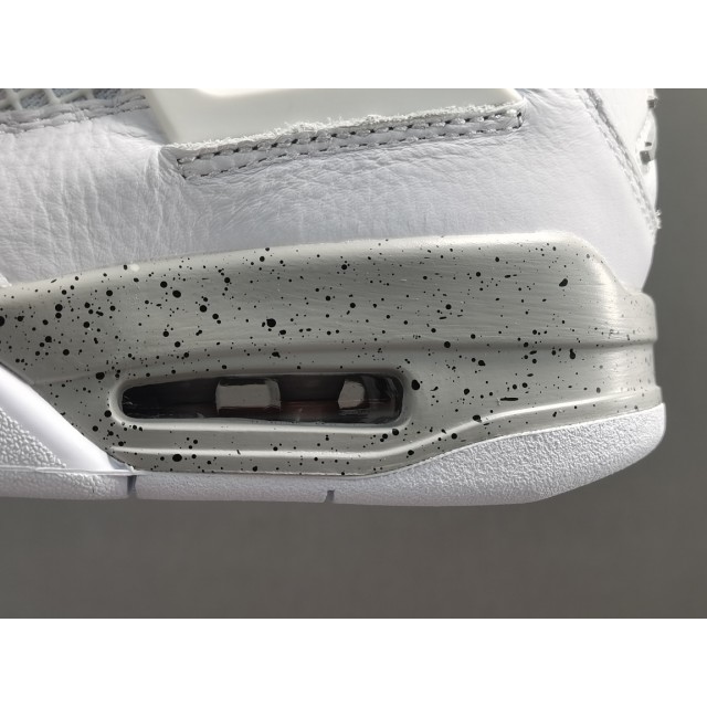 OG BATCH Air Jordan 4 Retro "Tech White" CT8527 100