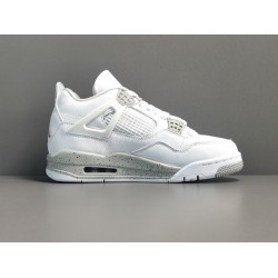 OG BATCH Air Jordan 4 Retro "Tech White" CT8527 100