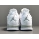 OG BATCH Air Jordan 4 Retro "Tech White" CT8527 100