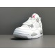 OG BATCH Air Jordan 4 Retro "Tech White" CT8527 100