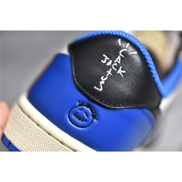 PK BATCH Travis Scott x Fragment Design x Air Jordan 1 Low