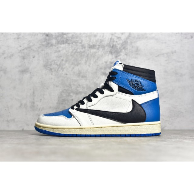 PK BATCH Travis Scott x Fragment x Air Jordan 1 High OG "Military Blue" DH3227 105