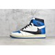 PK BATCH Travis Scott x Fragment x Air Jordan 1 High OG "Military Blue" DH3227 105