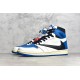 PK BATCH Travis Scott x Fragment x Air Jordan 1 High OG "Military Blue" DH3227 105