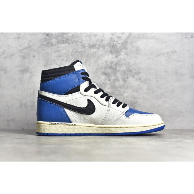 PK BATCH Travis Scott x Fragment x Air Jordan 1 High OG "Military Blue" DH3227 105