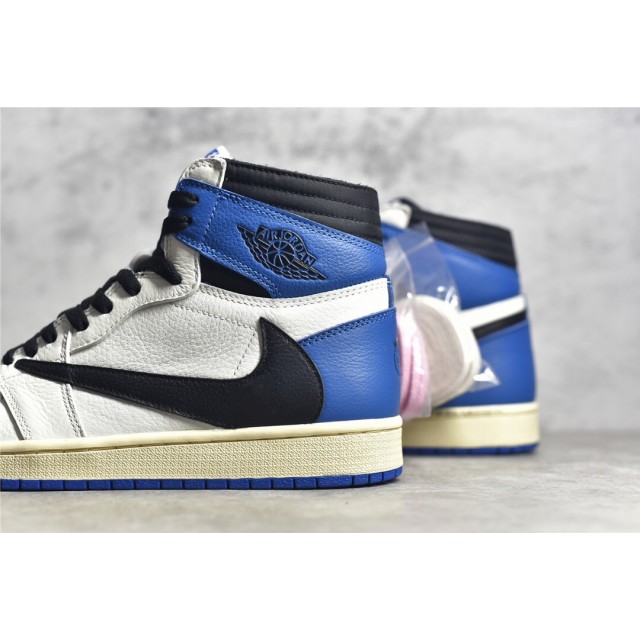 PK BATCH Travis Scott x Fragment x Air Jordan 1 High OG "Military Blue" DH3227 105