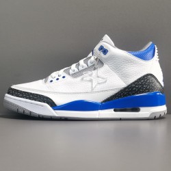 X BATCH Air Jordan 3 "Racer Blue" CT8532 145