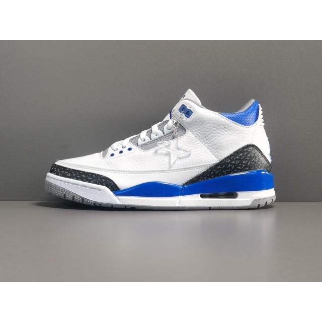 X BATCH Air Jordan 3 "Racer Blue" CT8532 145