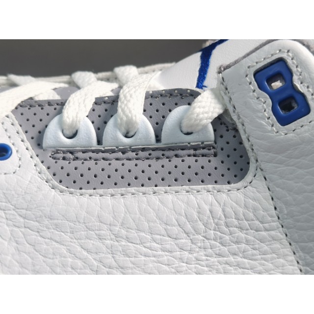 X BATCH Air Jordan 3 "Racer Blue" CT8532 145