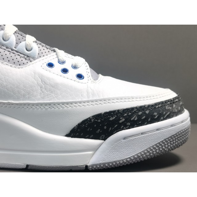 X BATCH Air Jordan 3 "Racer Blue" CT8532 145