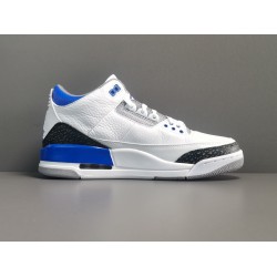 X BATCH Air Jordan 3 "Racer Blue" CT8532 145