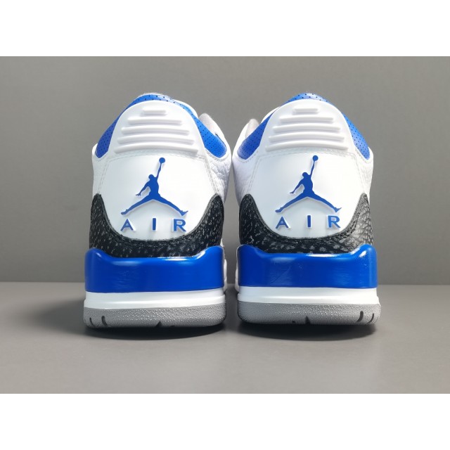 X BATCH Air Jordan 3 "Racer Blue" CT8532 145