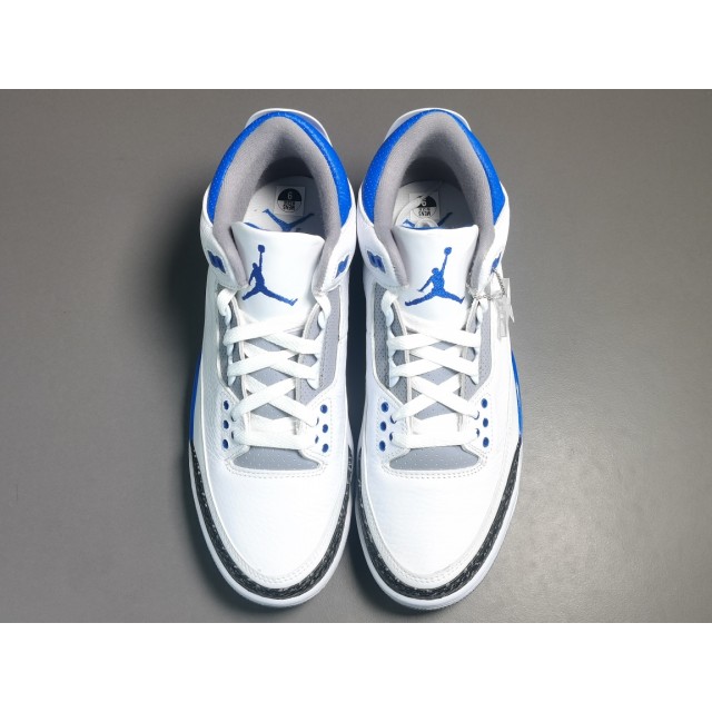 X BATCH Air Jordan 3 "Racer Blue" CT8532 145