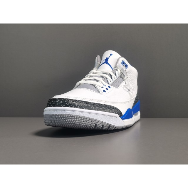 X BATCH Air Jordan 3 "Racer Blue" CT8532 145