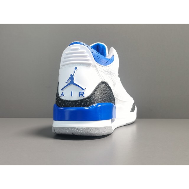 X BATCH Air Jordan 3 "Racer Blue" CT8532 145