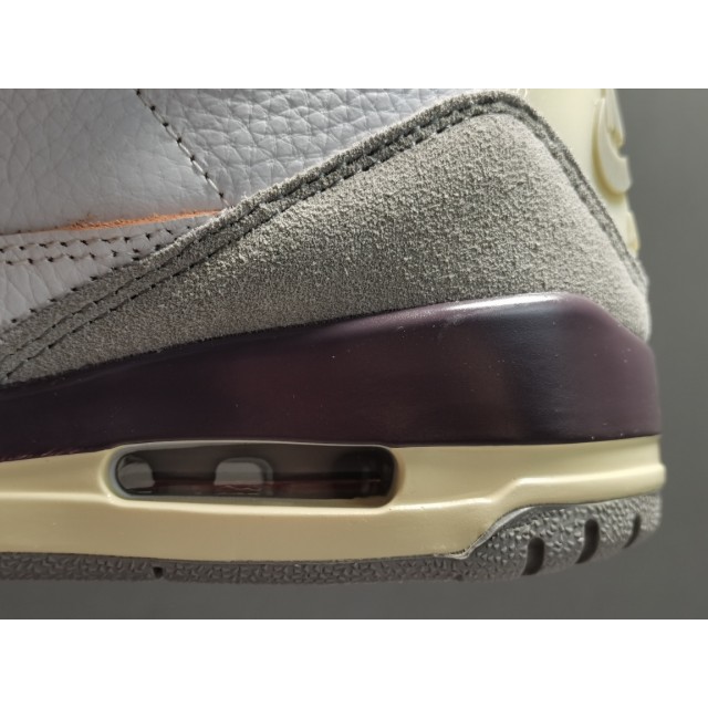 GOD BATCH A Ma Maniére x Air Jordan 3 "Medium Grey" DH3434 110