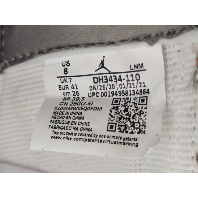 GOD BATCH A Ma Maniére x Air Jordan 3 "Medium Grey" DH3434 110