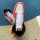 LJR BATCH Air Jordan 1 Retro High OG "Light Fusion Red" 555088 603