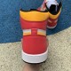 LJR BATCH Air Jordan 1 Retro High OG "Light Fusion Red" 555088 603