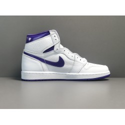 OG BATCH Air Jordan 1  Retro High OG "Court Purple" CD0461 151