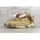 PK BATCH Travis Scott x Air Jordan 6 Retro SP British Khaki DH0690 200