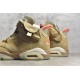 PK BATCH Travis Scott x Air Jordan 6 Retro SP British Khaki DH0690 200