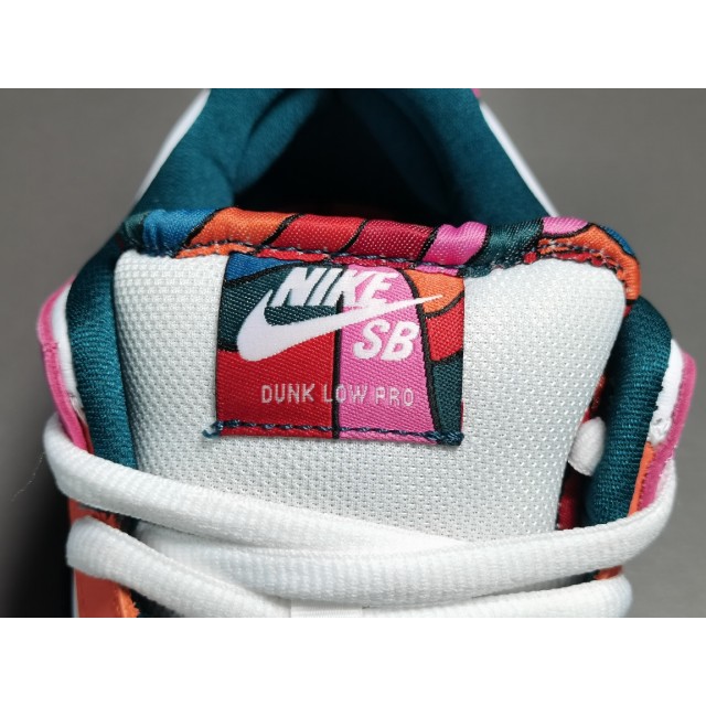 GOD BATCH Parra x Nike SB Dunk Low DH7695 100