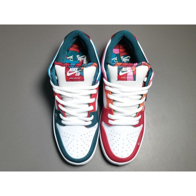 GOD BATCH Parra x Nike SB Dunk Low DH7695 100