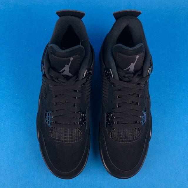 LJR BATCH Air Jordan 4 "Black Cat" CU1110 010