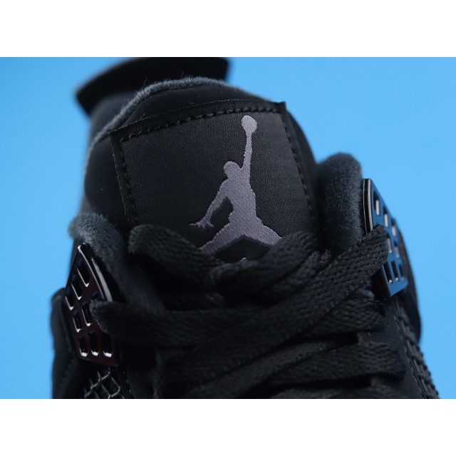 LJR BATCH Air Jordan 4 "Black Cat" CU1110 010