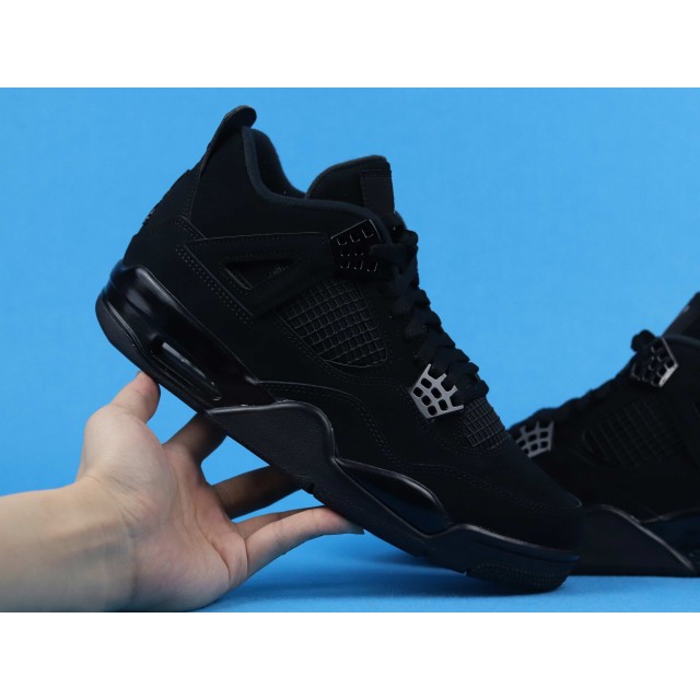 LJR BATCH Air Jordan 4 "Black Cat" CU1110 010