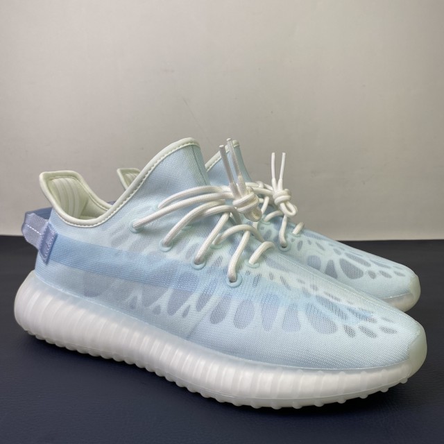 LJR BATCH Yeezy Boost 350 V2 "Mono Ice" GW2869 