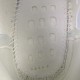 LJR BATCH Yeezy Boost 350 V2 "Mono Ice" GW2869 