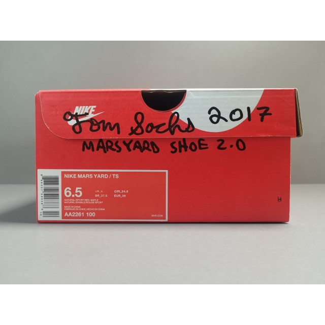 NEW GOD BATCH Tom Sachs x NikeCraft  Mars Yard 2.0 AA2261 100