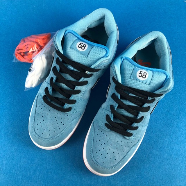 S2 BATCH Nike SB Dunk Low "Blue Chill" BQ6817 401