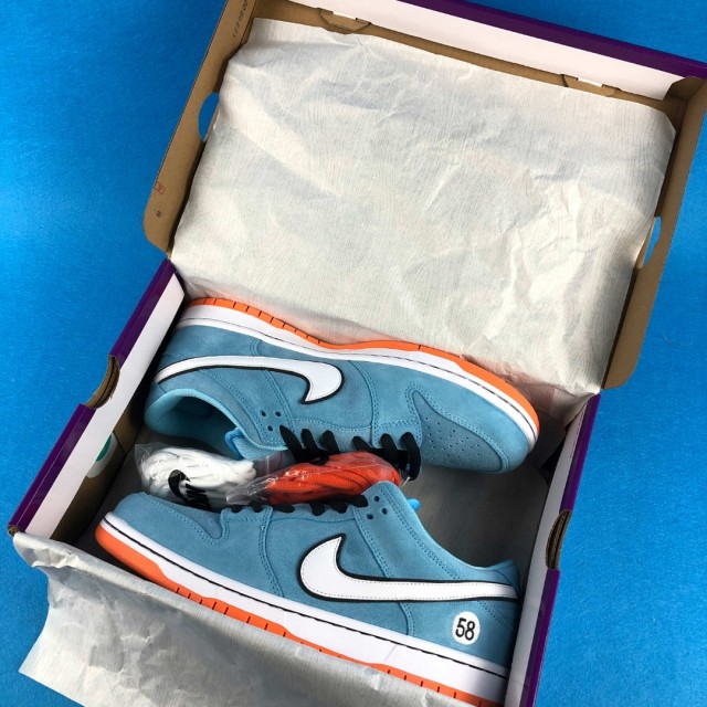 S2 BATCH Nike SB Dunk Low "Blue Chill" BQ6817 401