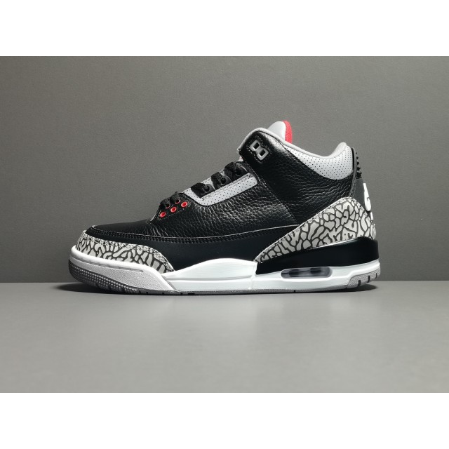 GOD BATCH Air jordan 3 "Black Cement" 854262 001