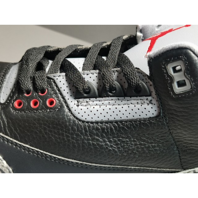 GOD BATCH Air jordan 3 "Black Cement" 854262 001