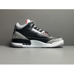 GOD BATCH Air jordan 3 "Black Cement" 854262 001