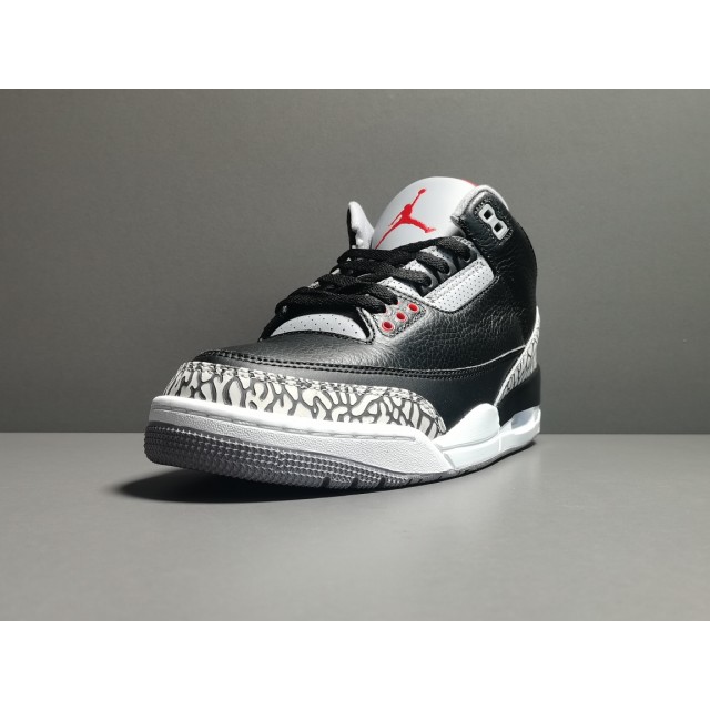 GOD BATCH Air jordan 3 "Black Cement" 854262 001