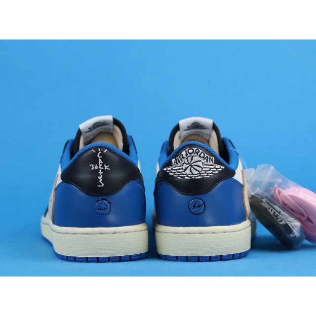 GOD BATCH Travis Scott × Fragment × Nike Air Jordan 1 Low DM7866 140