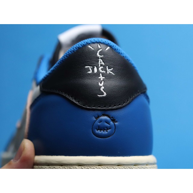 GOD BATCH Travis Scott × Fragment × Nike Air Jordan 1 Low DM7866 140