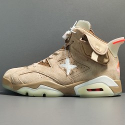 X BATCH Travis Scott x Air Jordan 6 Retro SP "British Khaki" DH0690 200