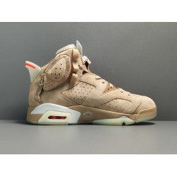 X BATCH Travis Scott x Air Jordan 6 Retro SP "British Khaki" DH0690 200