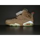 X BATCH Travis Scott x Air Jordan 6 Retro SP "British Khaki" DH0690 200