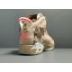 X BATCH Travis Scott x Air Jordan 6 Retro SP "British Khaki" DH0690 200